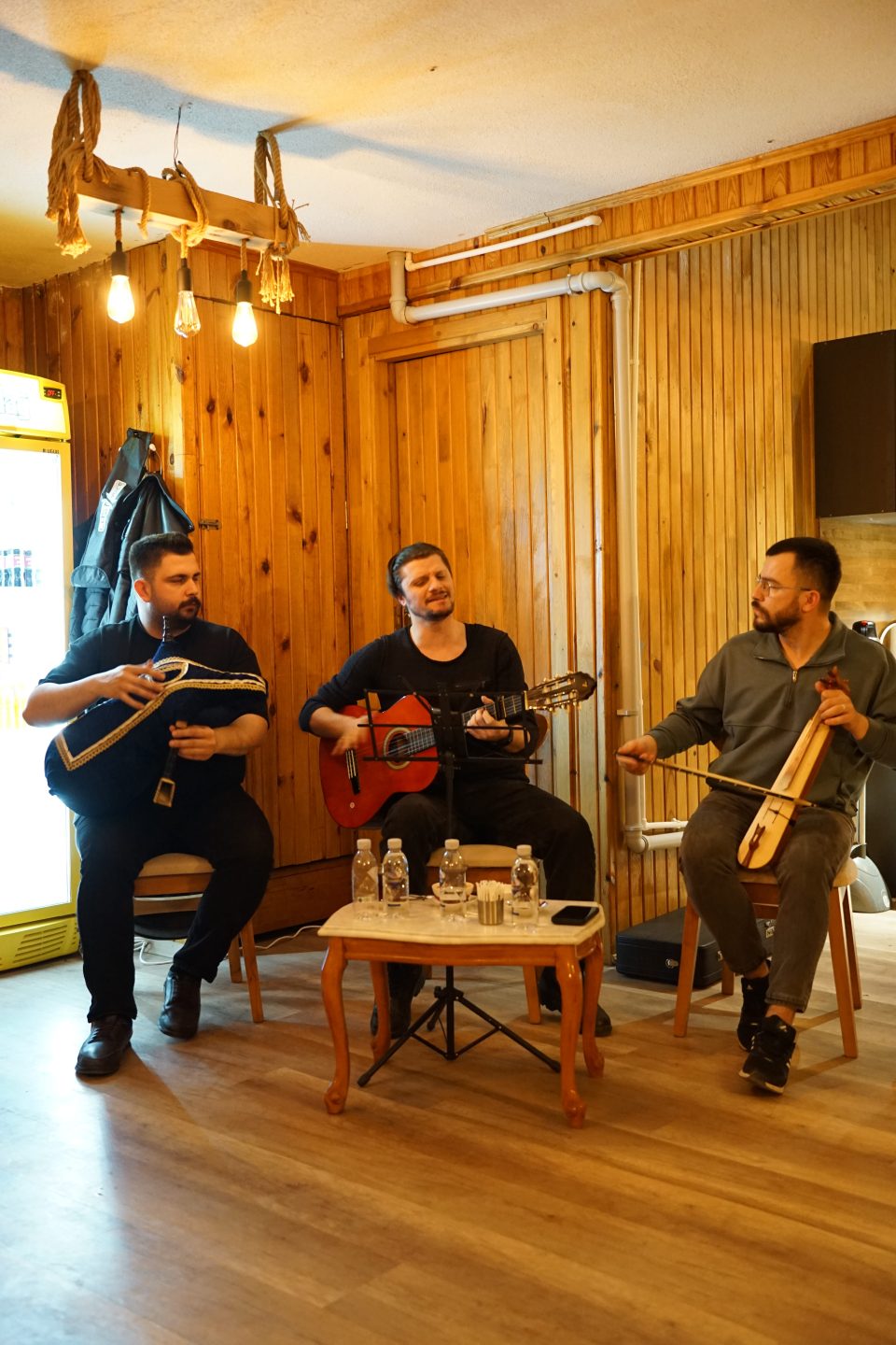 Canlı Müzik Gecesi etkinliğinden bir kare
