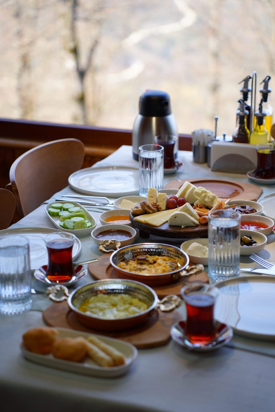 Hafta Sonu Kahvaltısı etkinliğinden bir kare